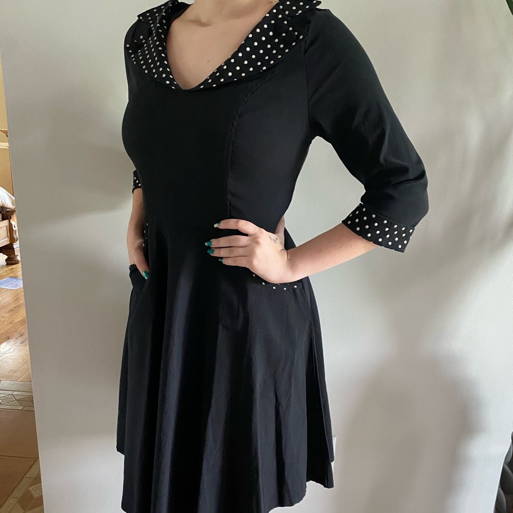 Retro style fit n flair dress..From Hot Topic